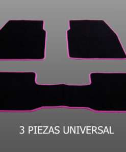 Tapete de piso de 3 piezas universal.