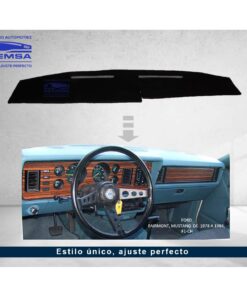 FORD FAIRMONT, MUSTANG, 1978 A 1984, F1-CH