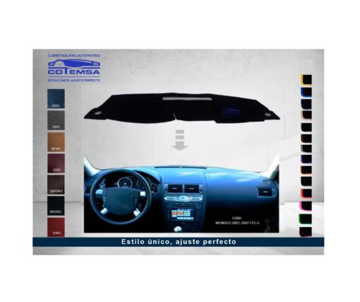 FORD MONDEO, 2001 A 2007, F25-G