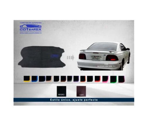 FORD MUSTANG, 1994 A 1998, FC2