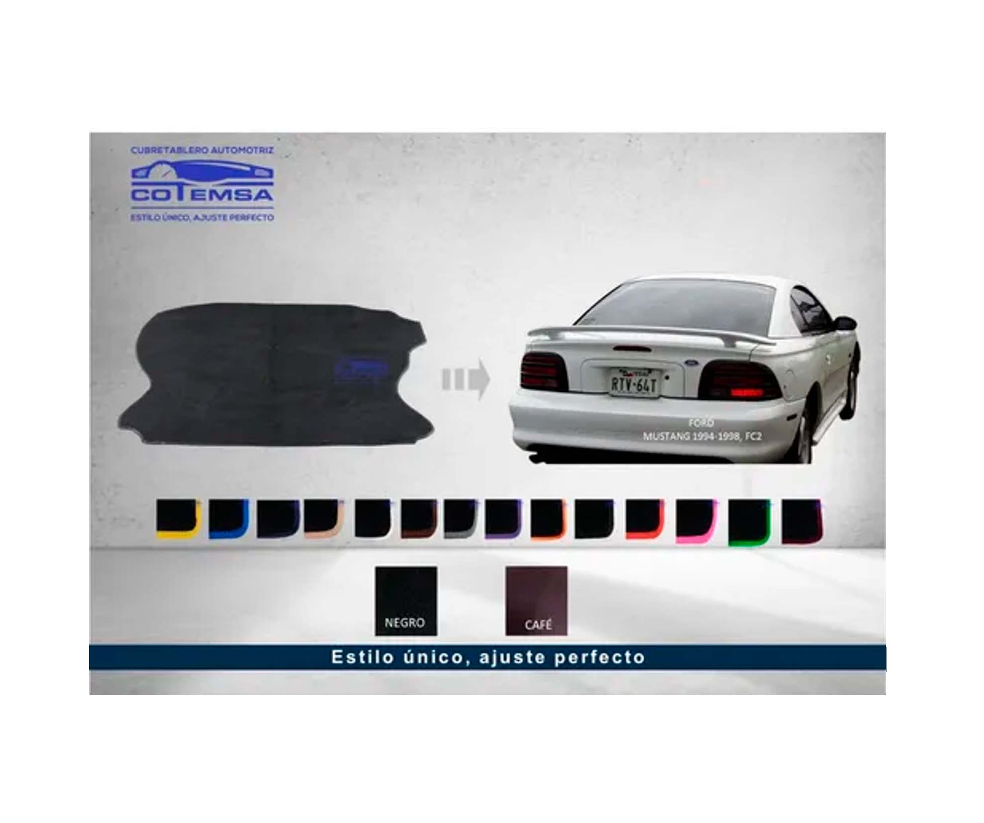 FORD MUSTANG, 1994 A 1998, FC2