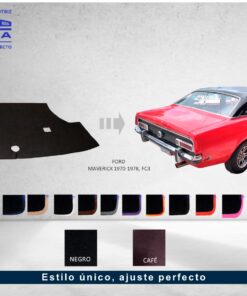 FORD MAVERIK, 1970 A 1978, FC3