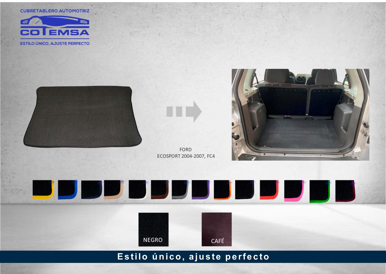 FORD ECOSPORT, 2004 A 2007, FC4