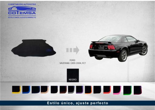 FORD MUSTANG, 1999 A 2004, FC7