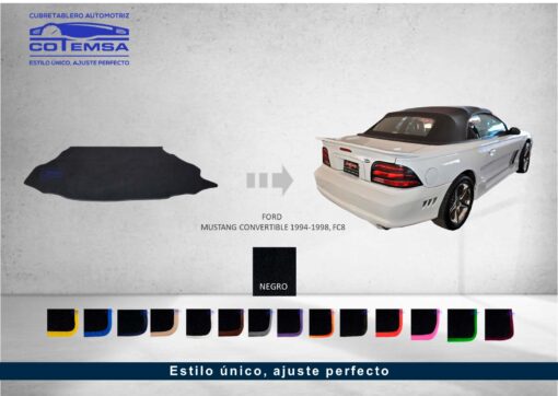 FORD MUSTANG CONVERTIBLE, 1994 A 1998, FC8