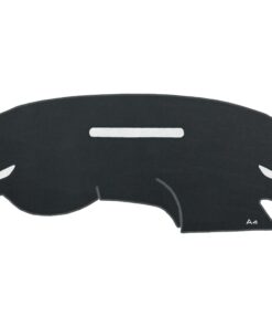 Cubretablero para Audi A4 2009–2016 color negro
