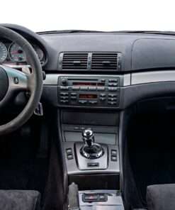 Vista interior del vehículo BMW Serie 3 320 1A 1999–2004 como referencia