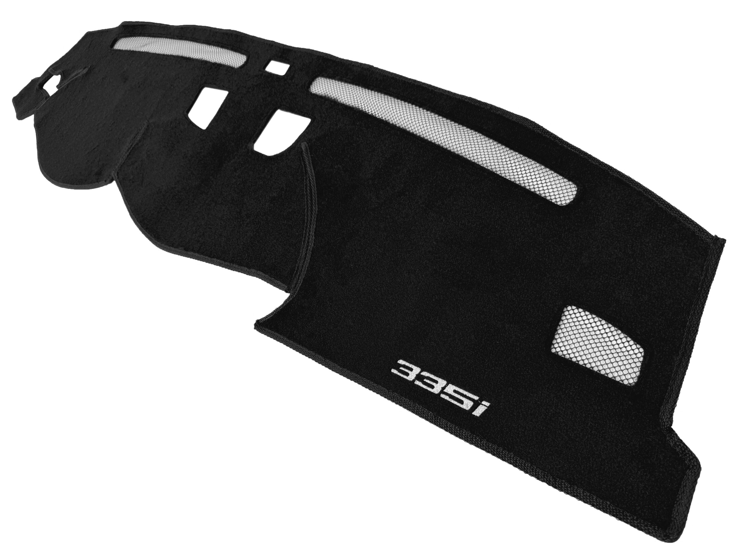 Cubretablero para BMW Serie 3 335I M Sport 2009–2013 con detalle del bordado