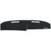 Cubretablero para Chrysler–Dodge RAM Charger 1980–1993 color negro