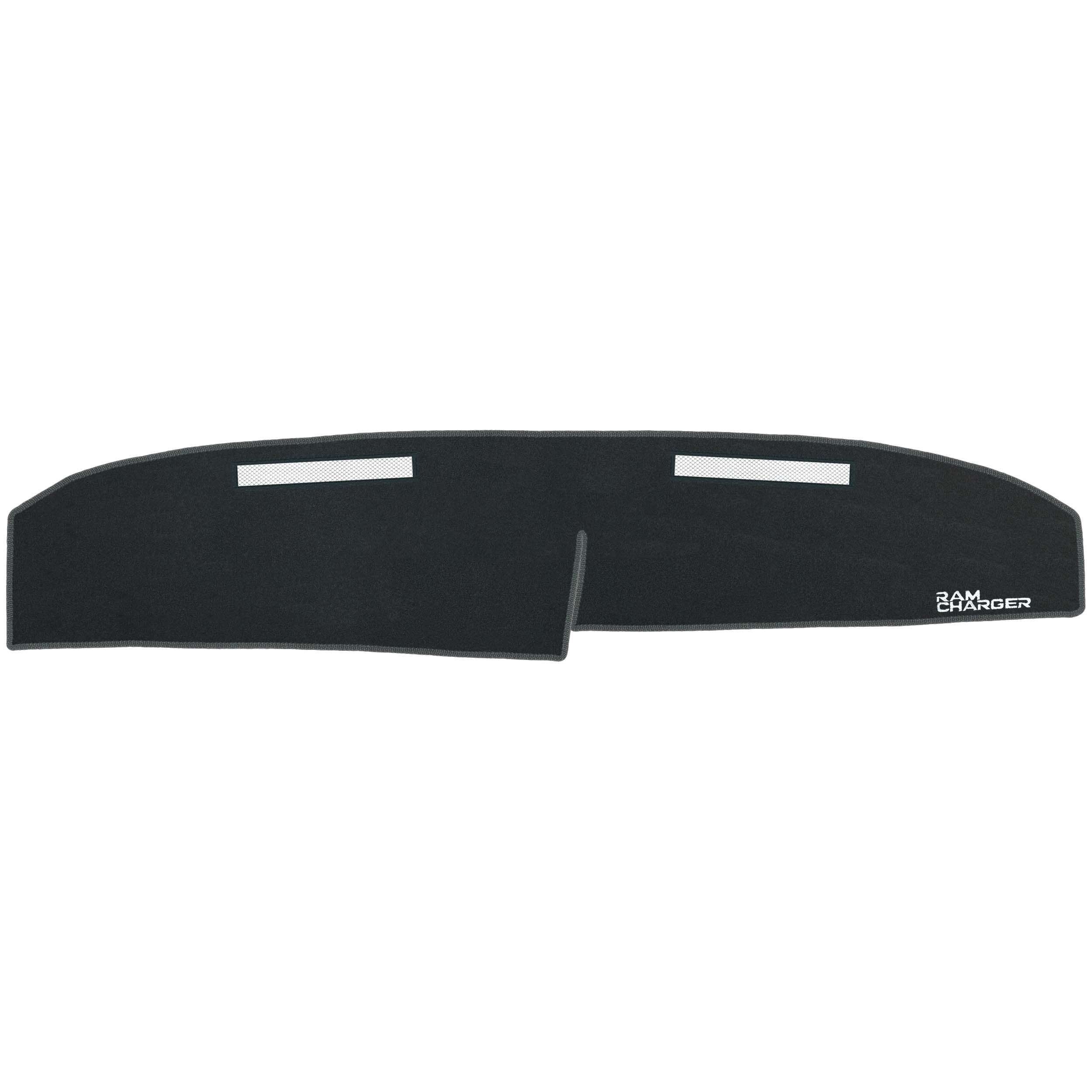 Cubretablero para Chrysler–Dodge RAM Charger 1980–1993 color negro