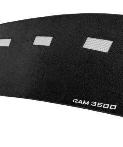 Cubretablero para Chrysler–Dodge Ram 3500 2003–2005 con detalle del bordado