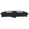 Cubretablero para Chrysler–Dodge Lebaron 1978–1982 color negro