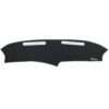 Cubretablero para Chrysler–Dodge Volare 1978–1982 color negro