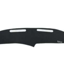 Cubretablero para Chrysler–Dodge Volare 1978–1982 color negro