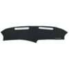 Cubretablero para Chrysler–Dodge Valiant 1978–1982 color negro