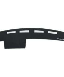 Cubretablero para Chrysler–Dodge Shadow 1989–1994 color negro