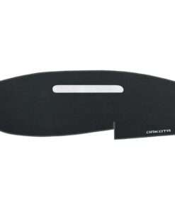 Cubretablero para Chrysler–Dodge Dakota 2008–2013 color negro