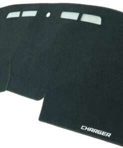 Cubretablero para Chrysler–Dodge Charger 2008–2010 con detalle del bordado