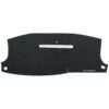 Cubretablero para Chrysler–Dodge Durango 2004–2010 color negro