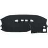 Cubretablero para Chrysler–Dodge Durango 1998–2000 color negro