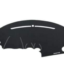 Cubretablero para Chrysler–Dodge Promaster Rapid 2017–2020 color negro