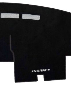 Cubretablero para Chrysler–Dodge Journey SXT 2009–2010 vista detalle del bordado