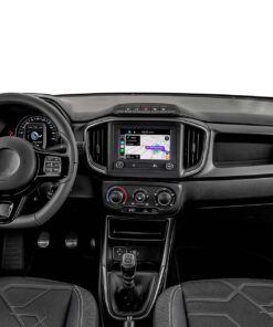 Vista interior del vehículo Chrysler-Dodge RAM 700 2021–2025 como referencia