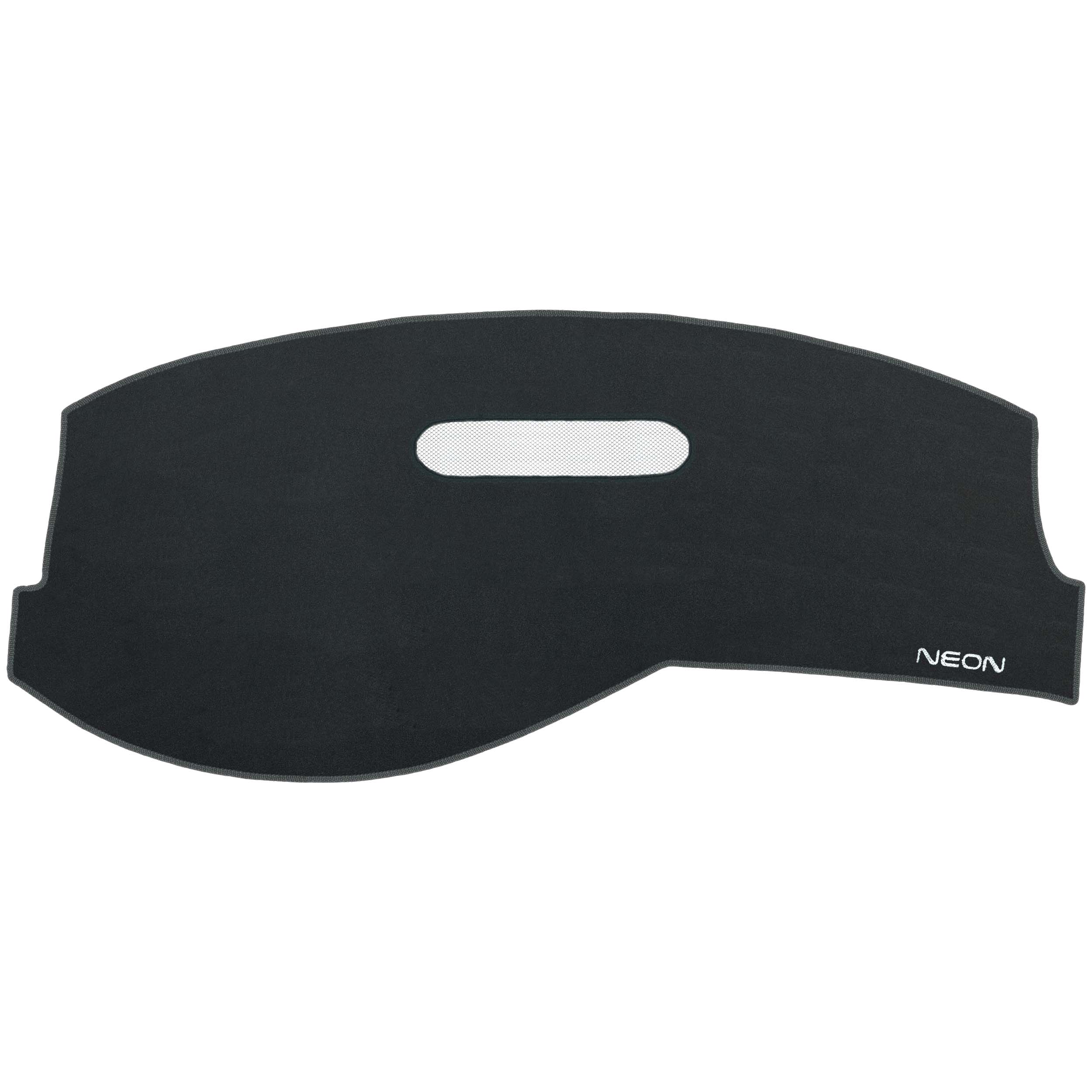 Cubretablero para Chrysler–Dodge Neon 2000–2006 color negro