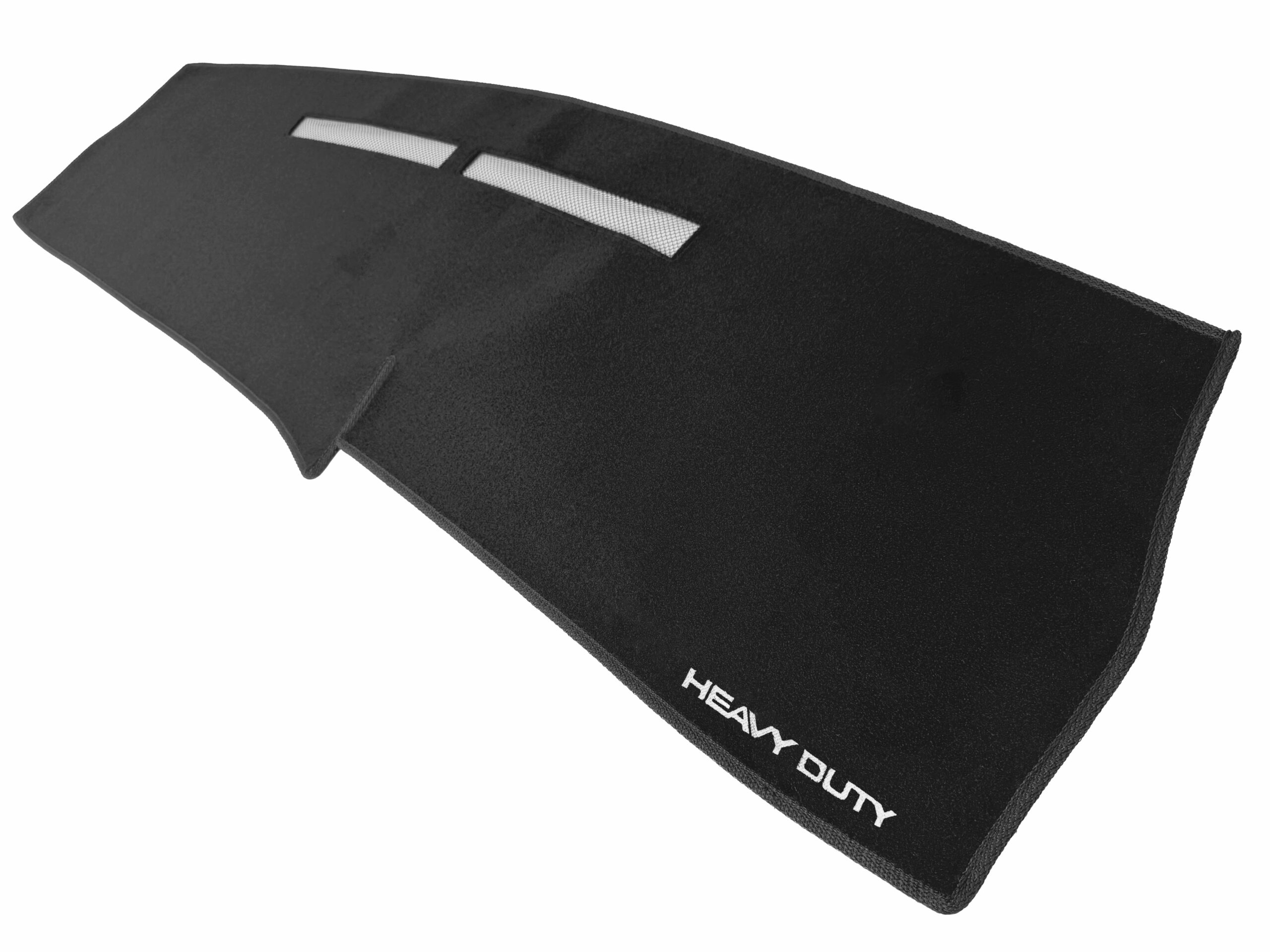 Cubretablero para Chevrolet Heavy Duty 2001–2006 con detalle del bordado