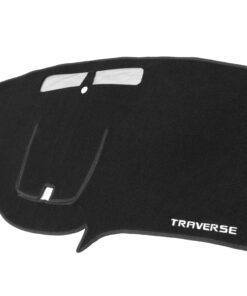 Cubretablero para Chevrolet Traverse 2021–2025 detalle del bordado
