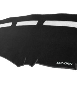 Cubretablero para Chevrolet Sonora 2000–2006 detalle del bordado