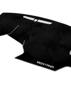 Cubretablero para Chevrolet Montana 2024–2026 detalle del bordado