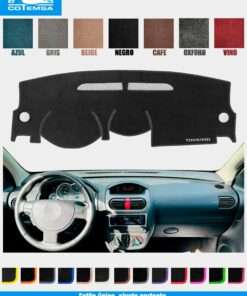 Cubretablero para Chevrolet Tornado 2004–2011 con tablero como referencia.