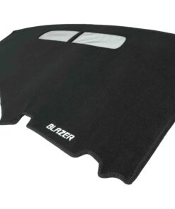 Cubretablero para Chevrolet Blazer 1998–2004 detalle del bordado