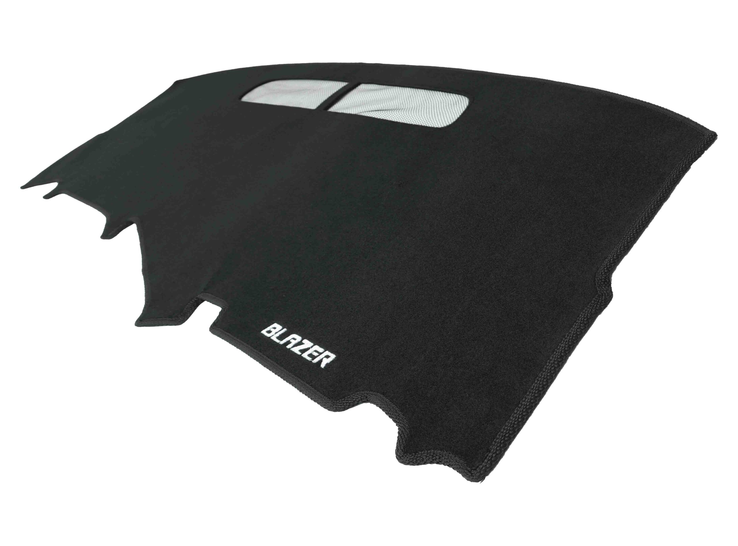 Cubretablero para Chevrolet Blazer 1998–2004 detalle del bordado