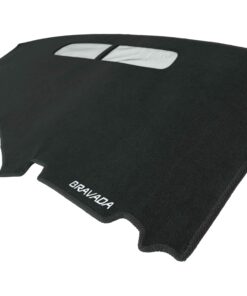 Cubretablero para Chevrolet Bravada 1998–2004 detalle del bordado