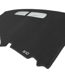 Cubretablero para Chevrolet S-10 1998–2004 detalle del bordado