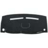 Cubretablero para Chevrolet Meriva 2003–2009 color negro