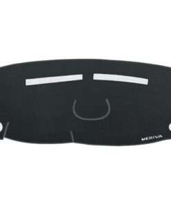 Cubretablero para Chevrolet Meriva 2003–2009 color negro