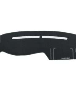 Cubretablero para Chevrolet Tracker 1999–2008 color negro