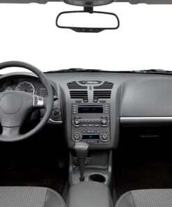 Vista interior del vehículo Chevrolet Malibu 2004–2007 como referencia