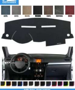 Cubretablero para Chevrolet Astra 2007–2009 vista superior con tablero como referencia