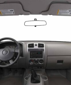 Vista interior del vehículo Chevrolet Colorado 2004–2012 como referencia