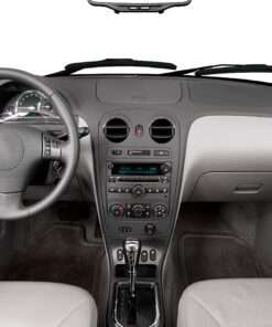 Vista interior del vehículo Chevrolet HHR 2006–2011 como referencia