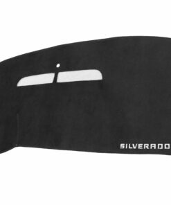 Cubretablero para Chevrolet Silverado LTZ 2007–2013 con detalle del bordado