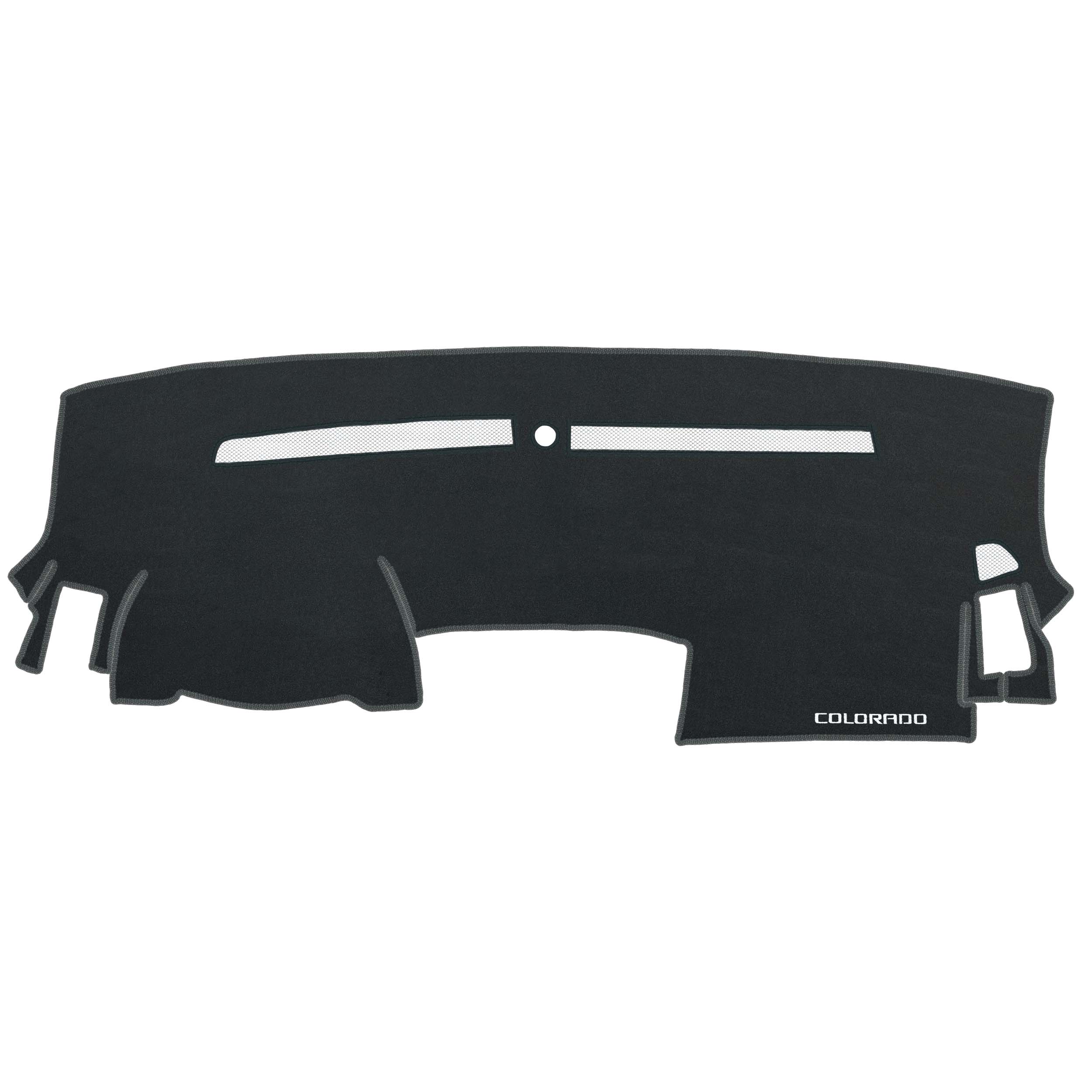 Cubretablero para Chevrolet Colorado 2013–2015 color negro