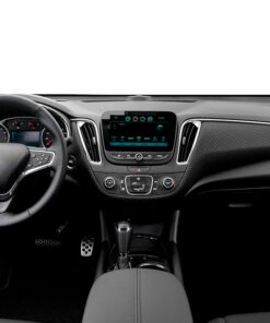 Vista interior del vehículo Chevrolet Malibu LT 2016–2021 como referencia