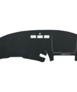 Cubretablero para Chevrolet Corvette 1990–1993 color negro