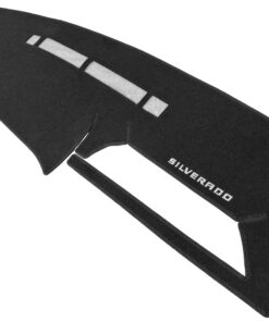 Cubretablero para Chevrolet Silverado 1995–1996 detalle del bordado