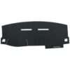 Cubretablero para Chevrolet Vectra 2002–2005 negro